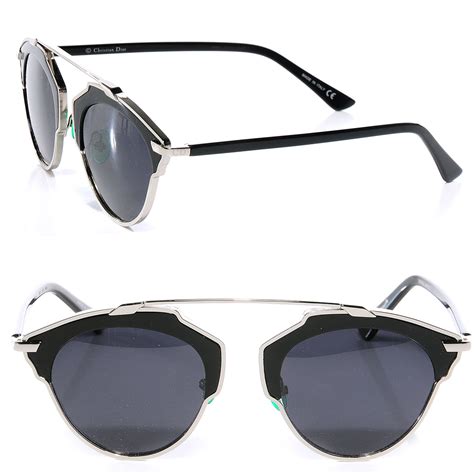 dior so real app dc|CHRISTIAN DIOR So Real Sunglasses Black .